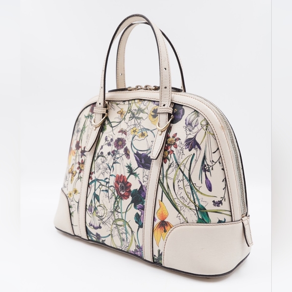 SOLD ❌❌ EUC GUCCI Flora Infinity Top Handle Dome Bag - Picture 3 of 15